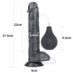 Dildo realist cu ejaculare Squirt Extreme "LoveToy" - imagine 4
