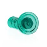 Фаллоимитатор с присоской RealRock Crystal Clear Dildo "Shots" — изображение 3