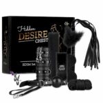 Set de jocuri Hidden Desire BDSM Kit Black "Boss Series"