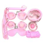 Игровой набор Hidden Desire BDSM Kit Rosa "Boss Series" — изображение 3