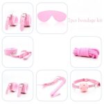 Игровой набор Hidden Desire BDSM Kit Rosa "Boss Series" — изображение 4