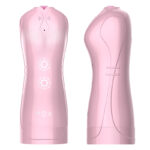 Masturbator cu vibrații și efecte sonore USB 7 + 7 funcții de vibrație "Boss Series" - imagine 10