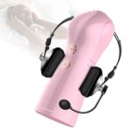 Masturbator cu vibrații și efecte sonore USB 7 + 7 funcții de vibrație "Boss Series" - imagine 3