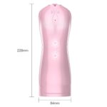 Masturbator cu vibrații și efecte sonore USB 7 + 7 funcții de vibrație "Boss Series" - imagine 4