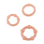 Set de inele eretice din silicon STAY HARD