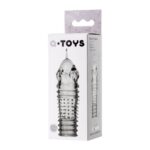 Насадка на пенис закрытая Timeless Bristled Sleeve "A-Toys" — изображение 3