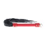 Плетка Milan Collection Flogger Black/Red Ouch! «Shots»