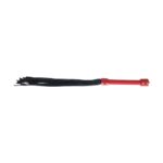 Biciul Milan Collection Flogger Black/Red Ouch! «Shots» - imagine 2