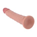 Реалистичный фаллоимитатор из киберкожи Deluxe Dual Density Dong 7" "ToyJoy" — изображение 3