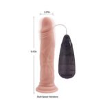 Реалистичный вибратор телесный G-spot Beast Vibrator Dildo — изображение 4