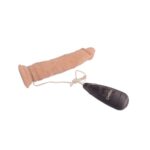 Реалистичный вибратор телесный G-spot Beast Vibrator Dildo — изображение 2