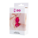 Dop anal din silicon cu strasuri ToDo Anal Plug Diamond Heart "ToyFa" - imagine 9