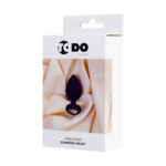 Dop anal din silicon cu stras ToDo Anal Plug Diamond Heart "ToyFa" - imagine 8
