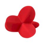 Силиконовая расширяющая анальная пробка ToDo Flower Red "ToyFa" — изображение 2