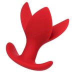 Силиконовая расширяющая анальная пробка ToDo Flower Red "ToyFa" — изображение 3