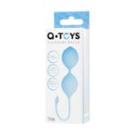 Bile vaginale din silicon Trot Silicone balls "A-Toys" - imagine 4