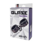 Стильные наручники Blaze Ankle Cuffs Purple "Dream Toys" — изображение 5