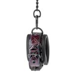Стильные наручники Blaze Ankle Cuffs Purple "Dream Toys" — изображение 4