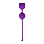 Bile vaginale Pleasure balls purple „A-Toys” - imagine 2