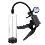 Pompă cu vid cu manometru PumpUp Pressure Touch Gun "Boss Series"