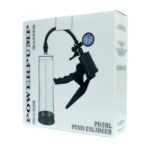 Вакуумная помпа с монометром PumpUp Pressure Touch Gun "Boss Series" — изображение 3