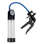Вакуумная помпа с монометром PumpUp Pressure Touch Gun "Toyz4Lovers"