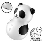 Stimulator clitoridian cu vid Pocket Panda "Satisfyer" - imagine 5