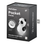 Stimulator clitoridian cu vid Pocket Panda "Satisfyer" - imagine 10