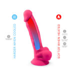 Вибратор с дистанционным управлением Model 1 8" Pink Vibration "SilexD" — изображение 2