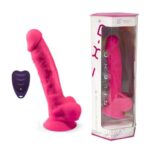 Вибратор с дистанционным управлением Model 1 8" Pink Vibration "SilexD" — изображение 9