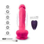 Вибратор с дистанционным управлением Model 1 8" Pink Vibration "SilexD" — изображение 4