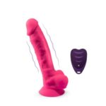 Вибратор с дистанционным управлением Model 1 8" Pink Vibration "SilexD" — изображение 5