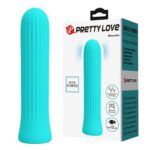 Vibrator cu suprafață reliefată Blanche 12 moduri de vibrație + funcție de memorie "Pretty Love"