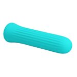Vibrator cu suprafață reliefată Blanche 12 moduri de vibrație + funcție de memorie "Pretty Love" - imagine 2