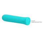 Vibrator cu suprafață reliefată Blanche 12 moduri de vibrație + funcție de memorie "Pretty Love" - imagine 4