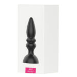 Dop anal cu vibrații Silicone Vibrator Plug APP cu control prin aplicație "Boss Series" - imagine 6