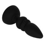 Dop anal cu vibrații Silicone Vibrator Plug APP cu control prin aplicație "Boss Series" - imagine 5