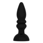 Dop anal cu vibrații Silicone Vibrator Plug APP cu control prin aplicație "Boss Series"