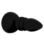 Dop anal cu vibrații Silicone Vibrator Plug APP cu control prin aplicație "Boss Series" - imagine 2