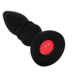 Dop anal cu vibrații Silicone Vibrator Plug APP cu control prin aplicație "Boss Series" - imagine 4