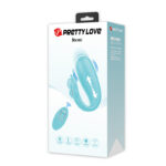 Vibromasaj pentru chiloți cu mișcări progresive și telecomandă Remi 10 funcții "Pretty Love" - imagine 9