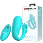 Vibromasaj pentru chiloți cu mișcări progresive și telecomandă Remi 10 funcții "Pretty Love" - imagine 10