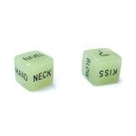 Флуоресцентные кубики для секс игр KAMASUTRA (пара)