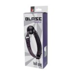Кляп Breathable Ball Gag Blaze Deluxe Purple "Dream toys" — изображение 2