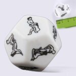Кубик многогранный для секс игр с позами любви KAMASUTRA