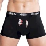 Pantaloni scurți boxer pentru bărbați Men XL negre
