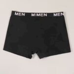 Pantaloni scurți boxer pentru bărbați Men XL negre - imagine 3