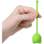 Bila vaginală Pleasure balls green "A-Toys" - imagine 3