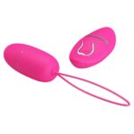 Vibroouă cu telecomandă Selkie Pink “Pretty Love” - imagine 5