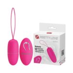 Vibroouă cu telecomandă Selkie Pink “Pretty Love”